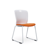 Grow-B Simple Plastic Stackable Sled Base Training Chair - Gavisco Office Furniture